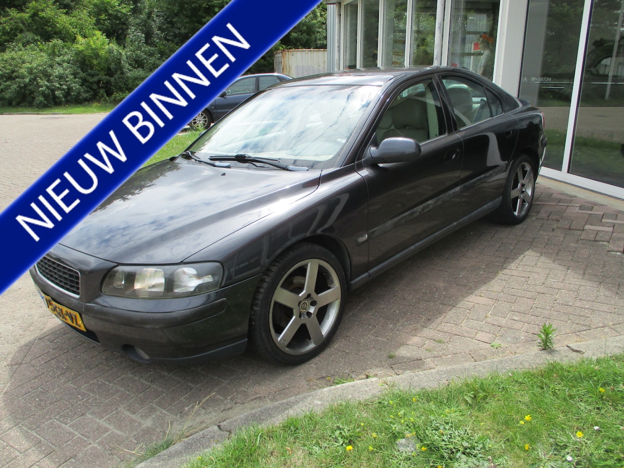 Volvo S60 - 2.4 Edition 18 inch Pegasus V70R / S60R velgen Loopt op 4 cilinders! - AutoWereld.nl