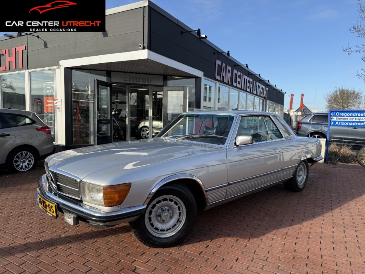 Mercedes-Benz SL-klasse - 450 SLC coupé 450 SLC coupé - AutoWereld.nl