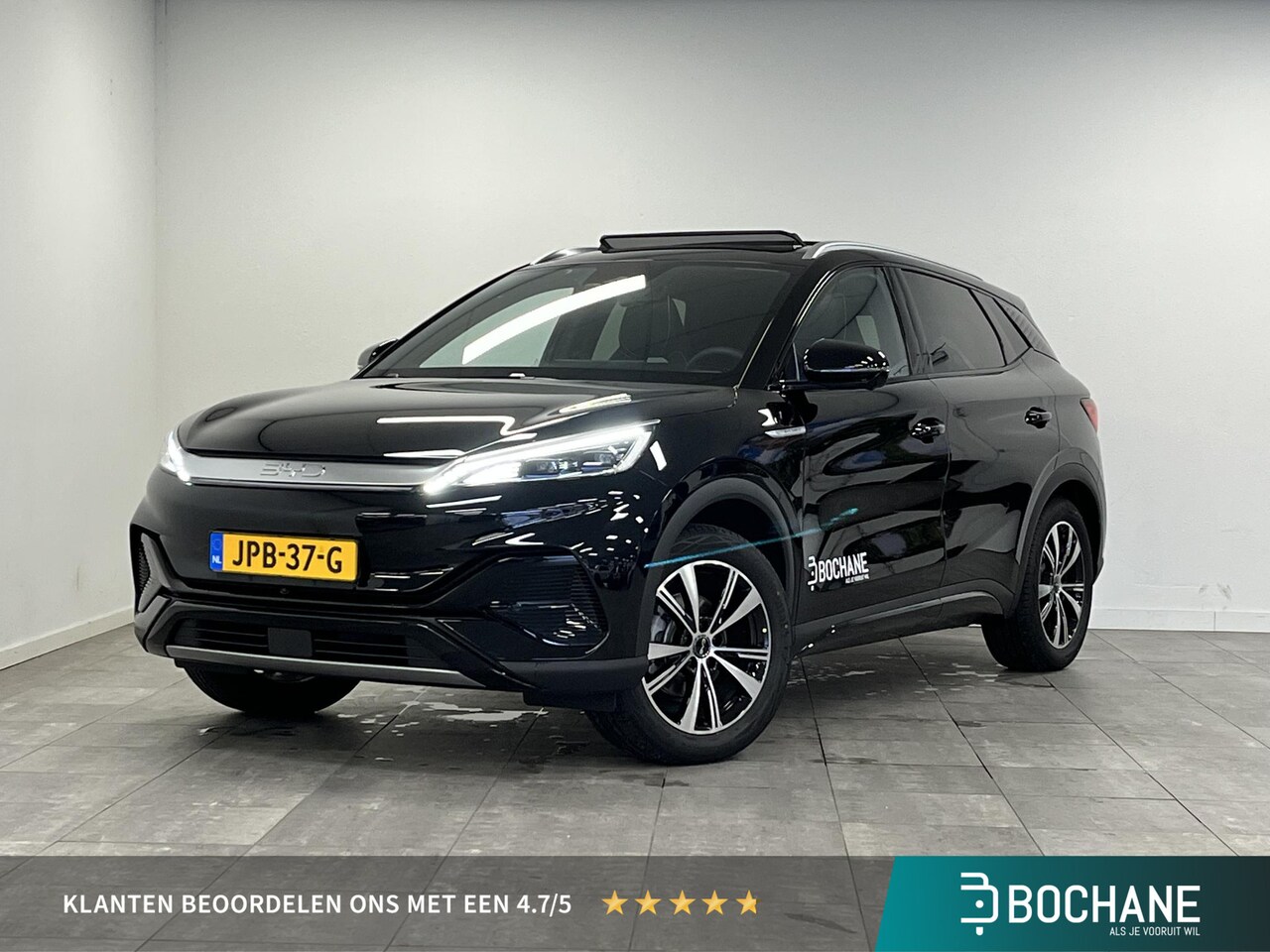 BYD Atto 3 - Design 60 kWh | PANO | LED | NAVI | CAMERA | LEDER - AutoWereld.nl
