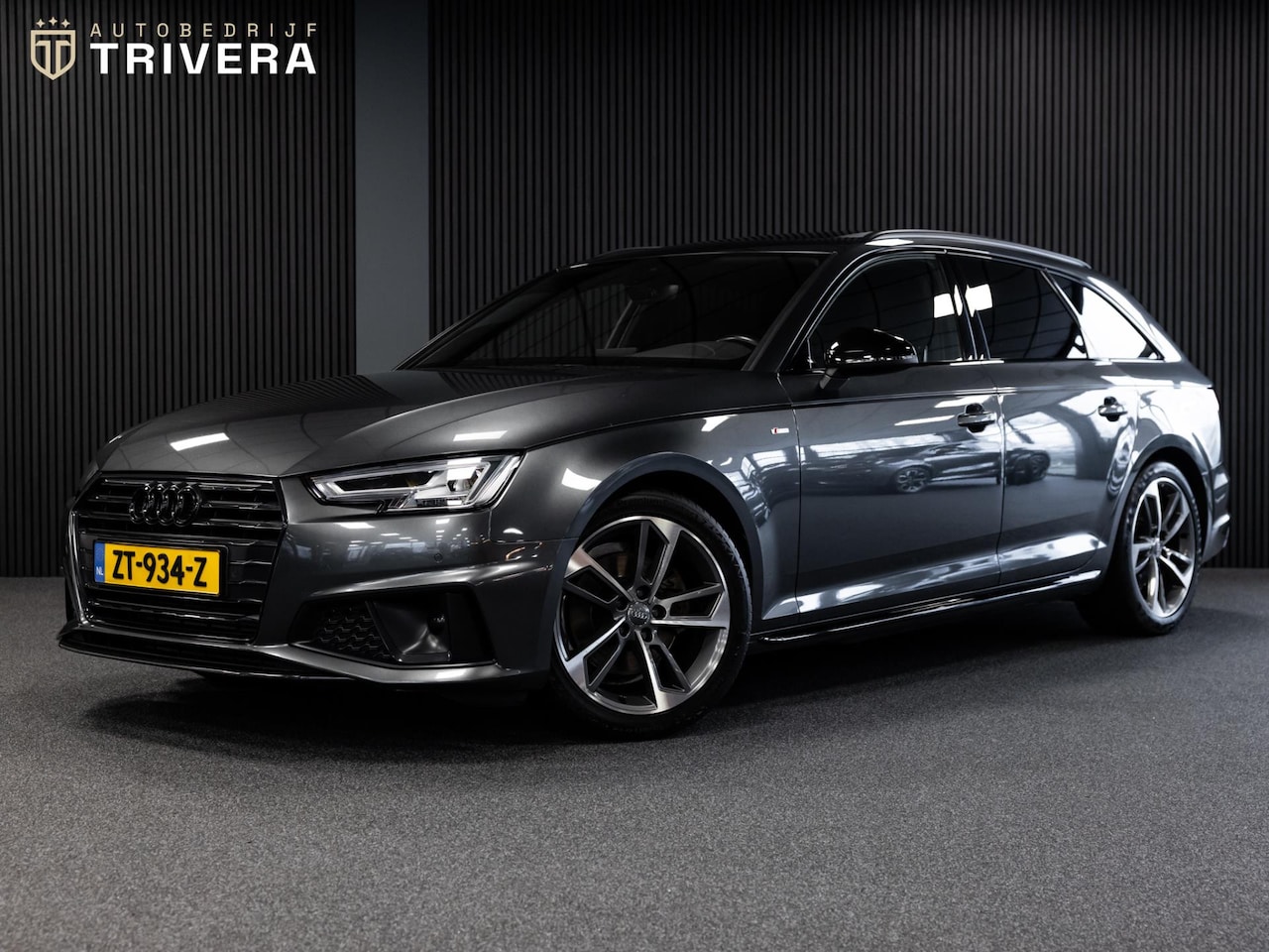 Audi A4 Avant - 40 TFSI Sport S line black edition I PANO I LMV Velgen I dealer onderhouden - AutoWereld.nl