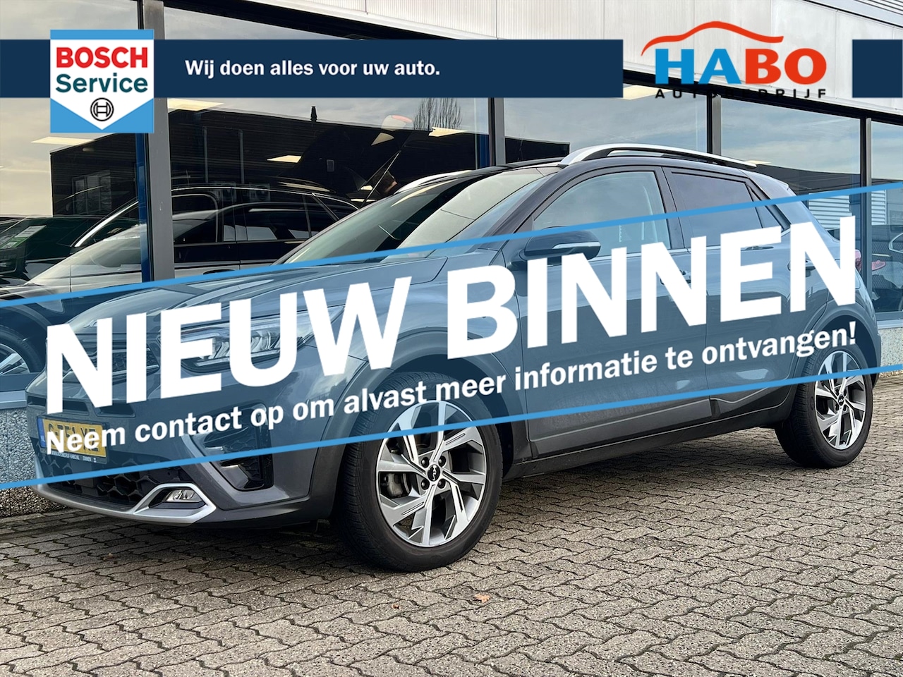 Kia Stonic - 1.0 T-GDI GT-LINE MHEV 100PK ECC/CRUISE/NAV/CAMERA/REGEN.SENS/KEYLESS-ENTRY/STOEL-STUUR.VE - AutoWereld.nl