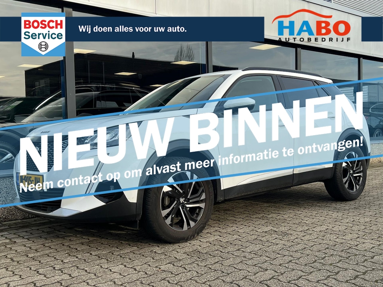 Peugeot 2008 - 1.2 PURETECH ALLURE PACK 130PK AUTOMAAT ECC/CRUISE/NAV/CAMERA/REGEN.SENS/PARK.SENS/23.000K - AutoWereld.nl