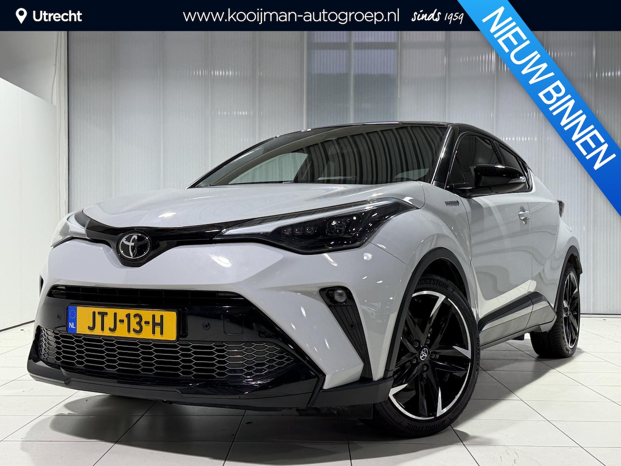 Toyota C-HR - 1.8 Hybrid GR-Sport | AppleCarPlay & AndroidAuto | Stoelverwarming | Parkeersensoren | Spo - AutoWereld.nl