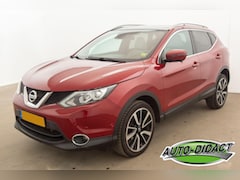 Nissan Qashqai - 1.2 Automaat Camera Navi Pano Tekna