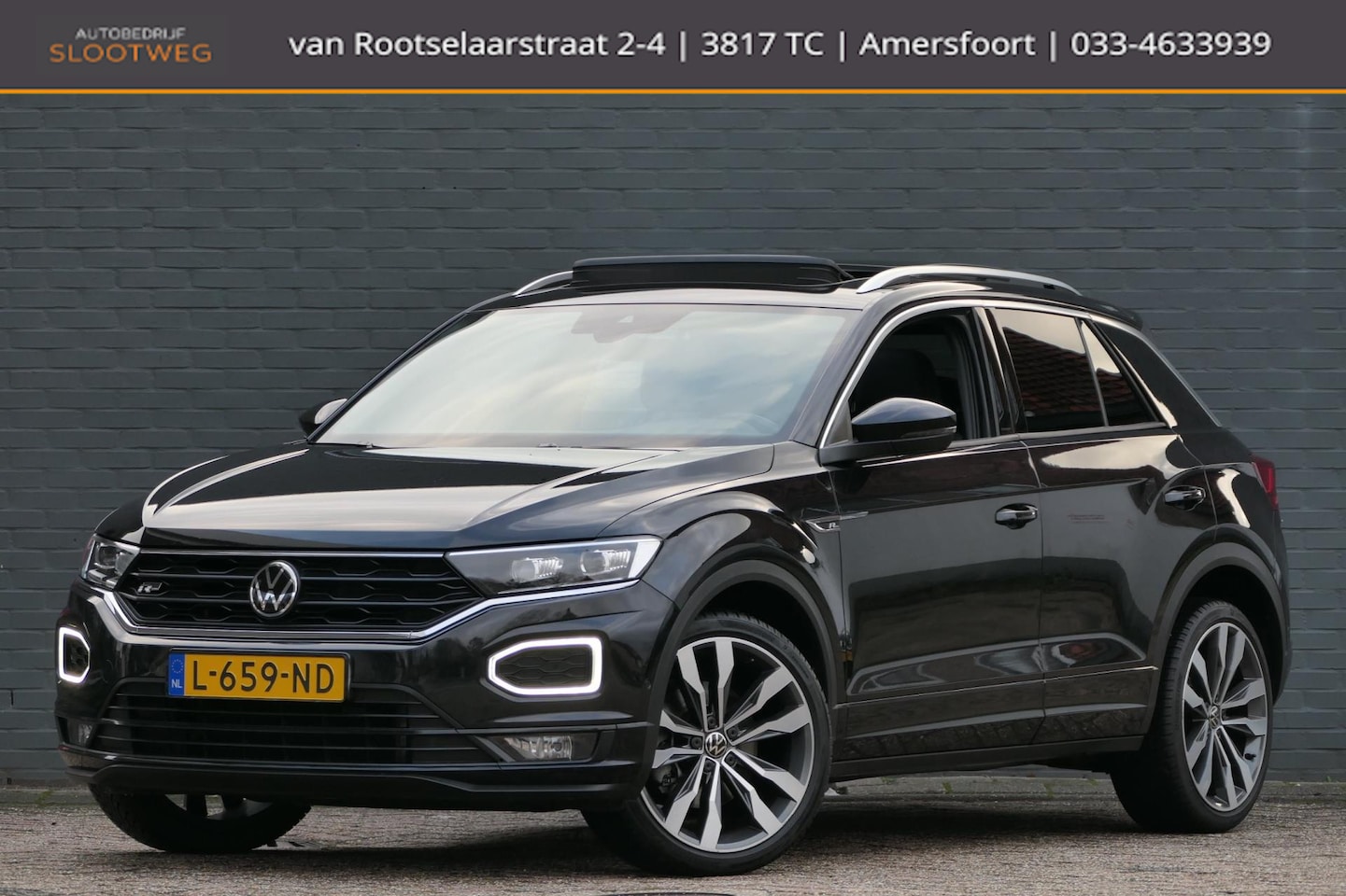 Volkswagen T-Roc - 1.5 TSI Sport Business R-Line | Panoramadak | Beats Audio | Elekt. Klep | Virtual Cockpit - AutoWereld.nl