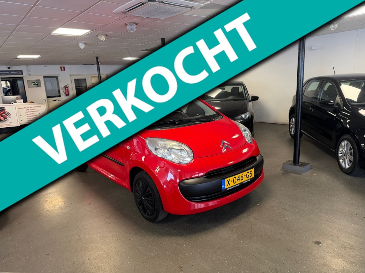 Citroën C1 - 1.0-12V Séduction 1.0-12V Séduction - AutoWereld.nl