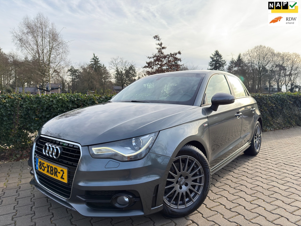 Audi A1 Sportback - 1.4 TFSI Automaat , S Line , Pro Line S , 5-DRS. , Clima / Cruise / Navi / Half Leder / is - AutoWereld.nl
