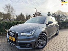 Audi A1 Sportback - 1.4 TFSI Automaat , S Line , Pro Line S , 5-DRS. , Clima / Cruise / Navi / Half Leder / is