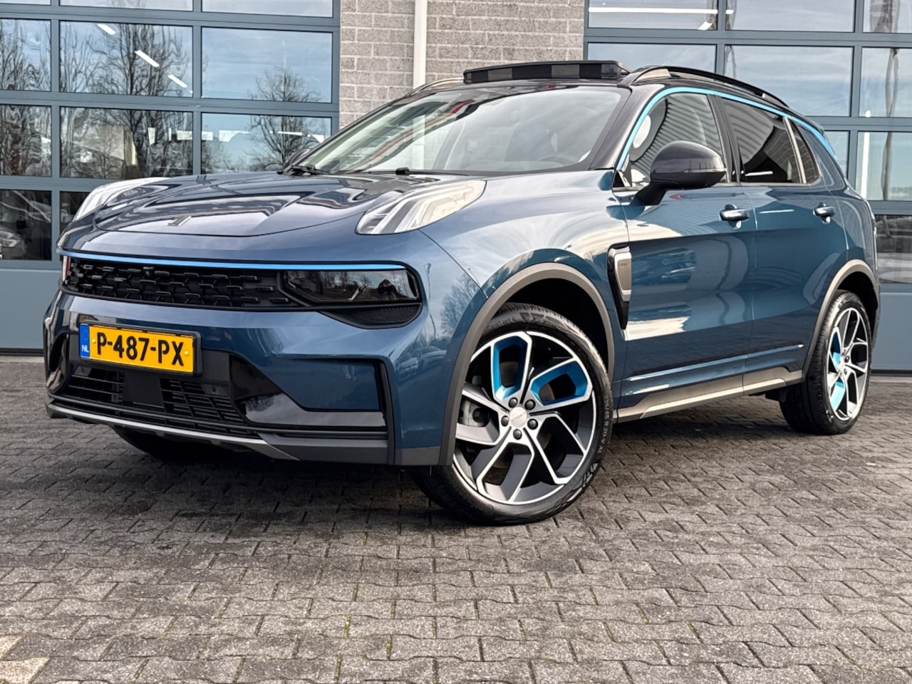 Lynk & Co 01 - 1.5 PLUG IN HYBRID |360 CAMERA|NL AUTO| - AutoWereld.nl