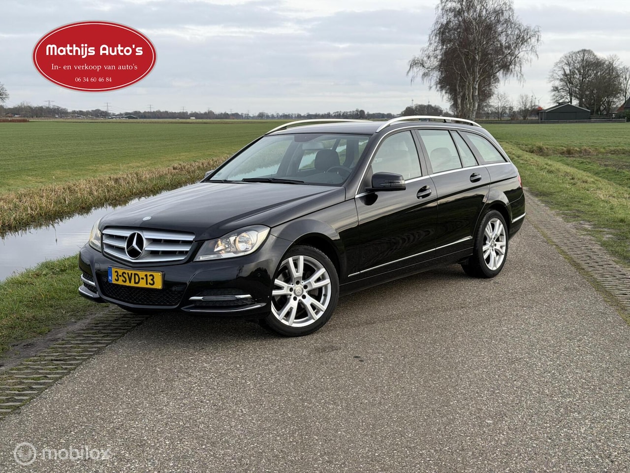 Mercedes-Benz C-klasse Estate - 200 Prestige Avantgarde Automaat! Goed onderhouden! Nette auto! - AutoWereld.nl