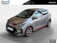 Kia Picanto - 1.0 DPi GT-Line Automaat | 1e Eigenaar | Dealer onderhouden | Fabrieksgarantie t/m 14-6-20