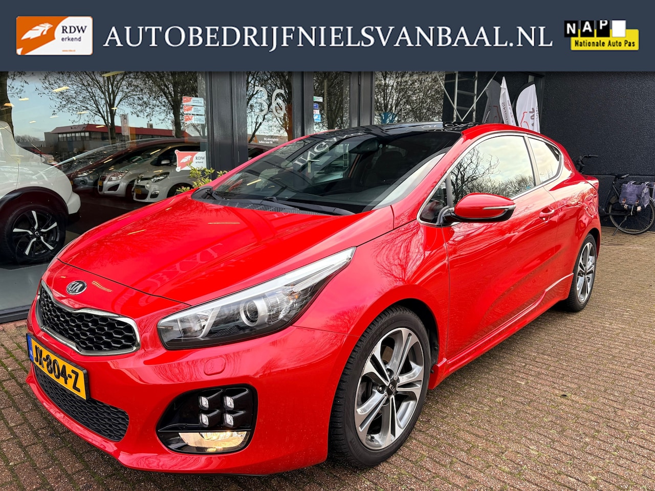 Kia Pro cee'd - 1.0T-GDi GT-Line 61Dkm NAP/Pano/Clima/PDC/Navi - AutoWereld.nl
