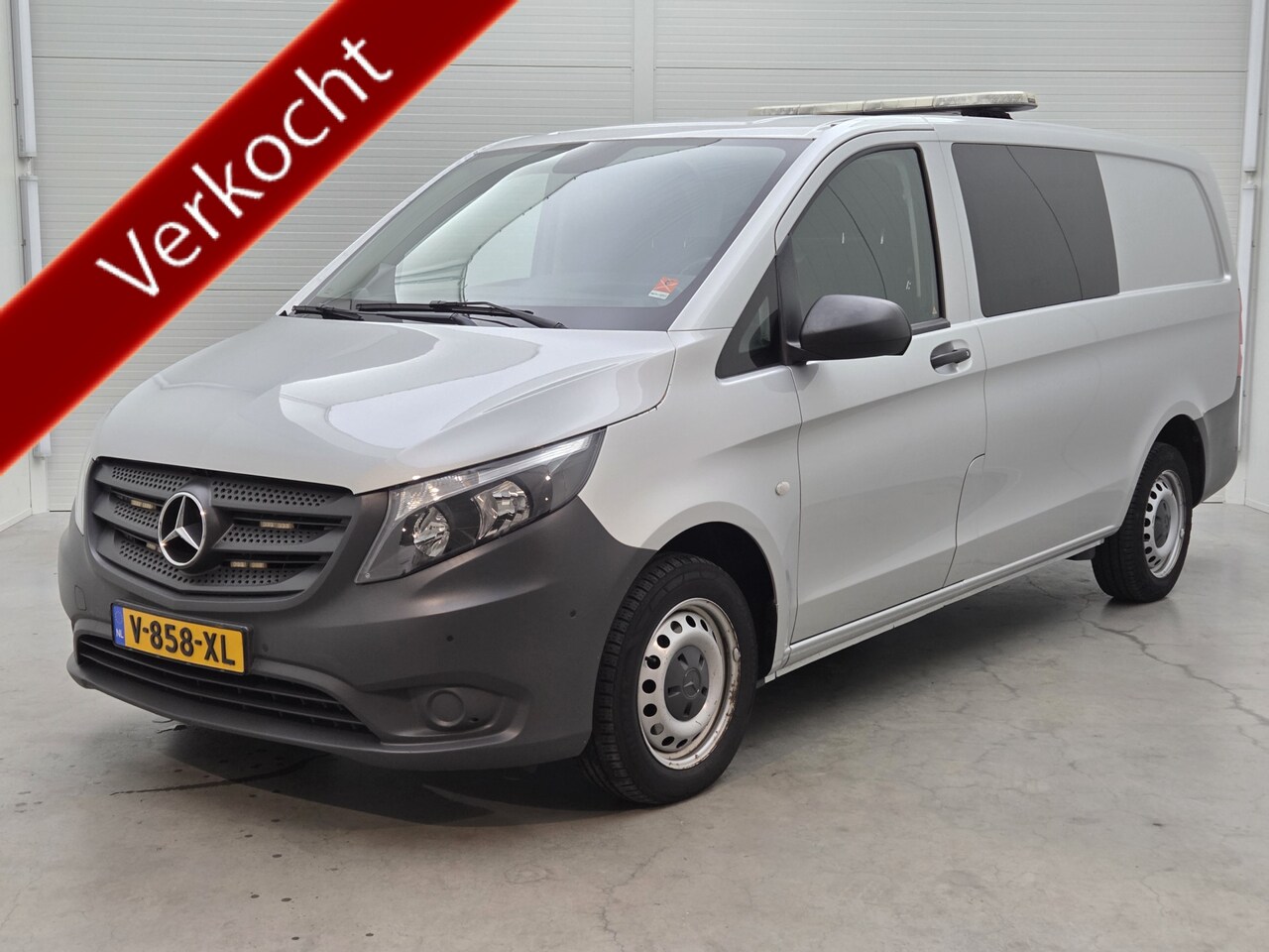 Mercedes-Benz Vito - 114 CDI Lang Automaat - AutoWereld.nl