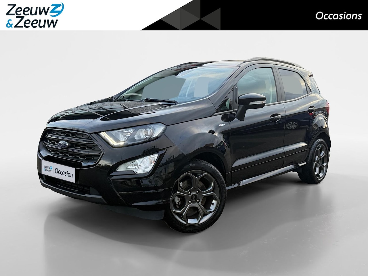 Ford EcoSport - 1.0 EcoBoost ST-Line | Stoel-, Stuur- en Voorruitverwarming | Apple Carplay & Android Auto - AutoWereld.nl