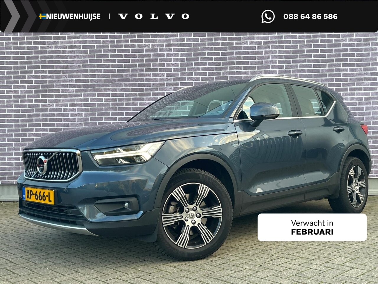 Volvo XC40 - 2.0 T4 Inscription | Trekhaak | 360° camera | Adaptieve cruise control | Stoel/stuur verwa - AutoWereld.nl