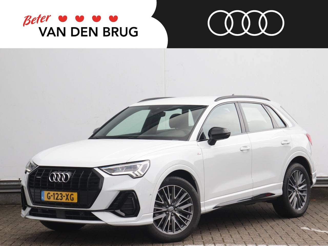 Audi Q3 - 40 TFSI quattro Pro Line S | 1e eigenaar NL-auto | Bang&Olufsen | 360° camera | Leder | Ad - AutoWereld.nl