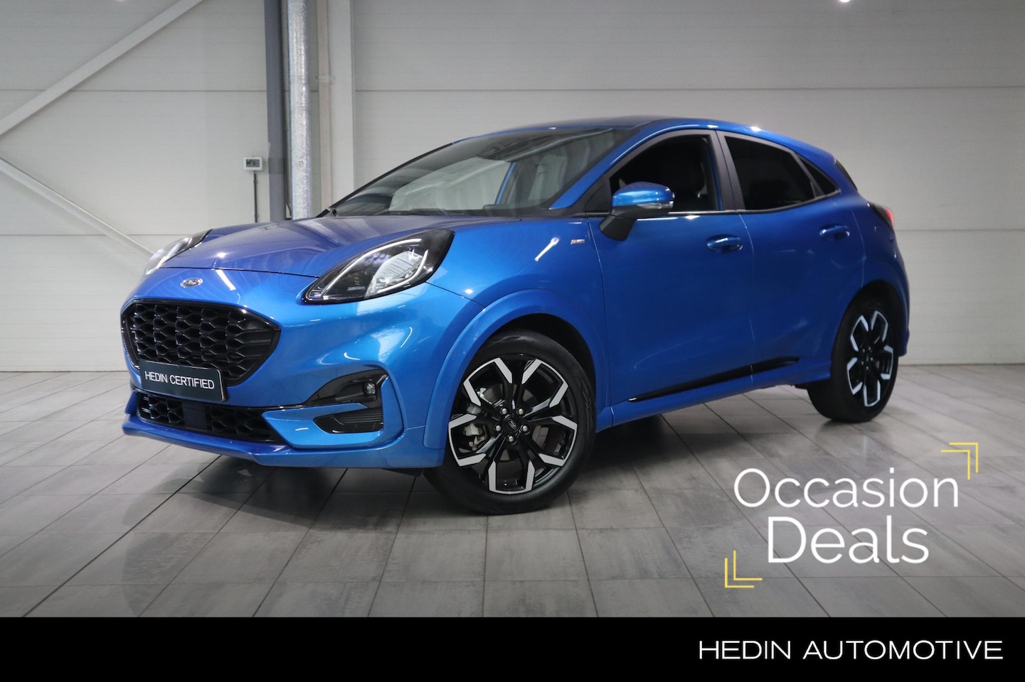 Ford Puma - 1.0 EcoBoost Hybrid ST-Line X 1.0 EcoBoost Hybrid 125pk ST-Line X - AutoWereld.nl