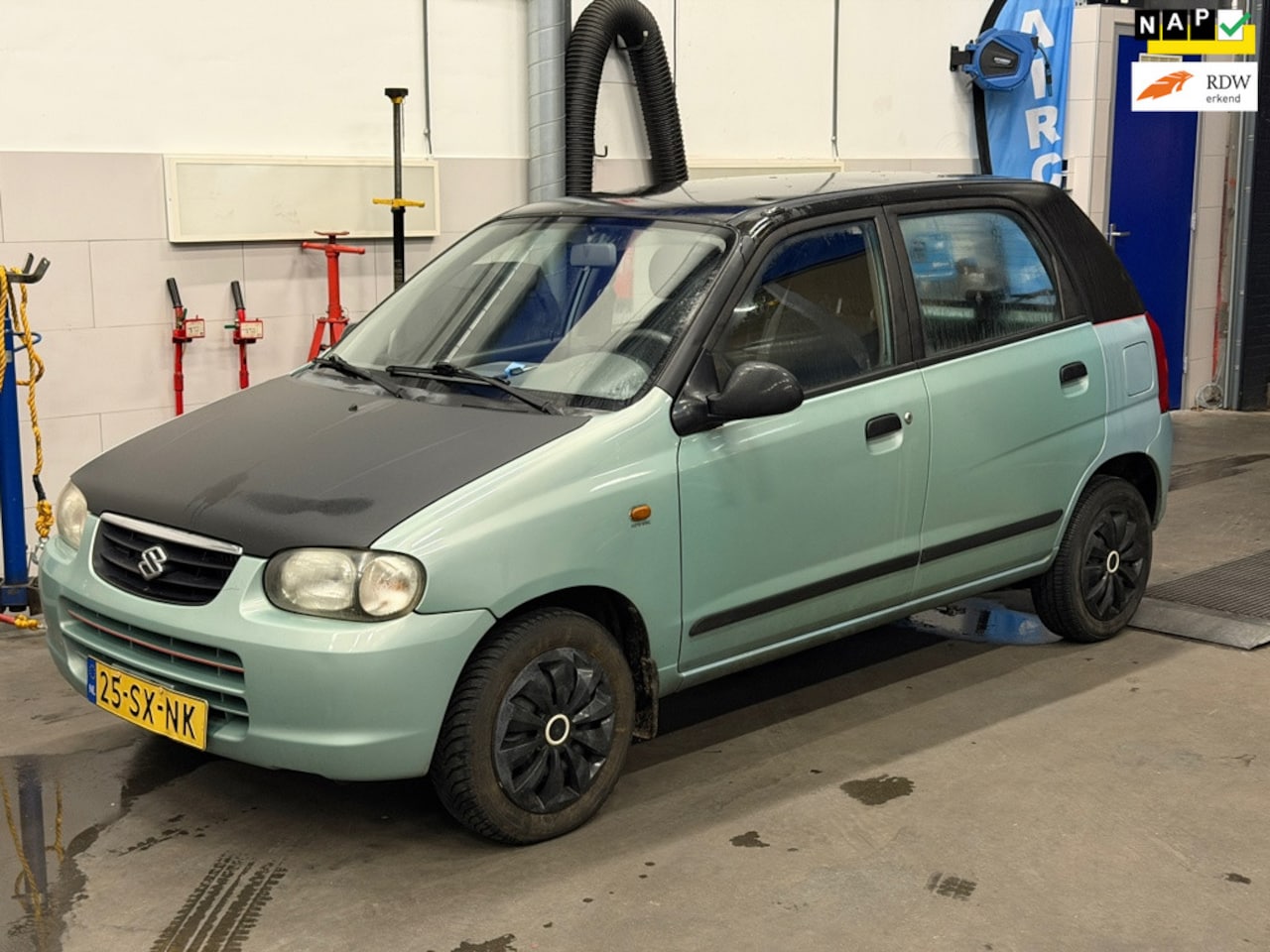 Suzuki Alto - 1.1 GLX AUTOMAAT & 5 deurs! - AutoWereld.nl
