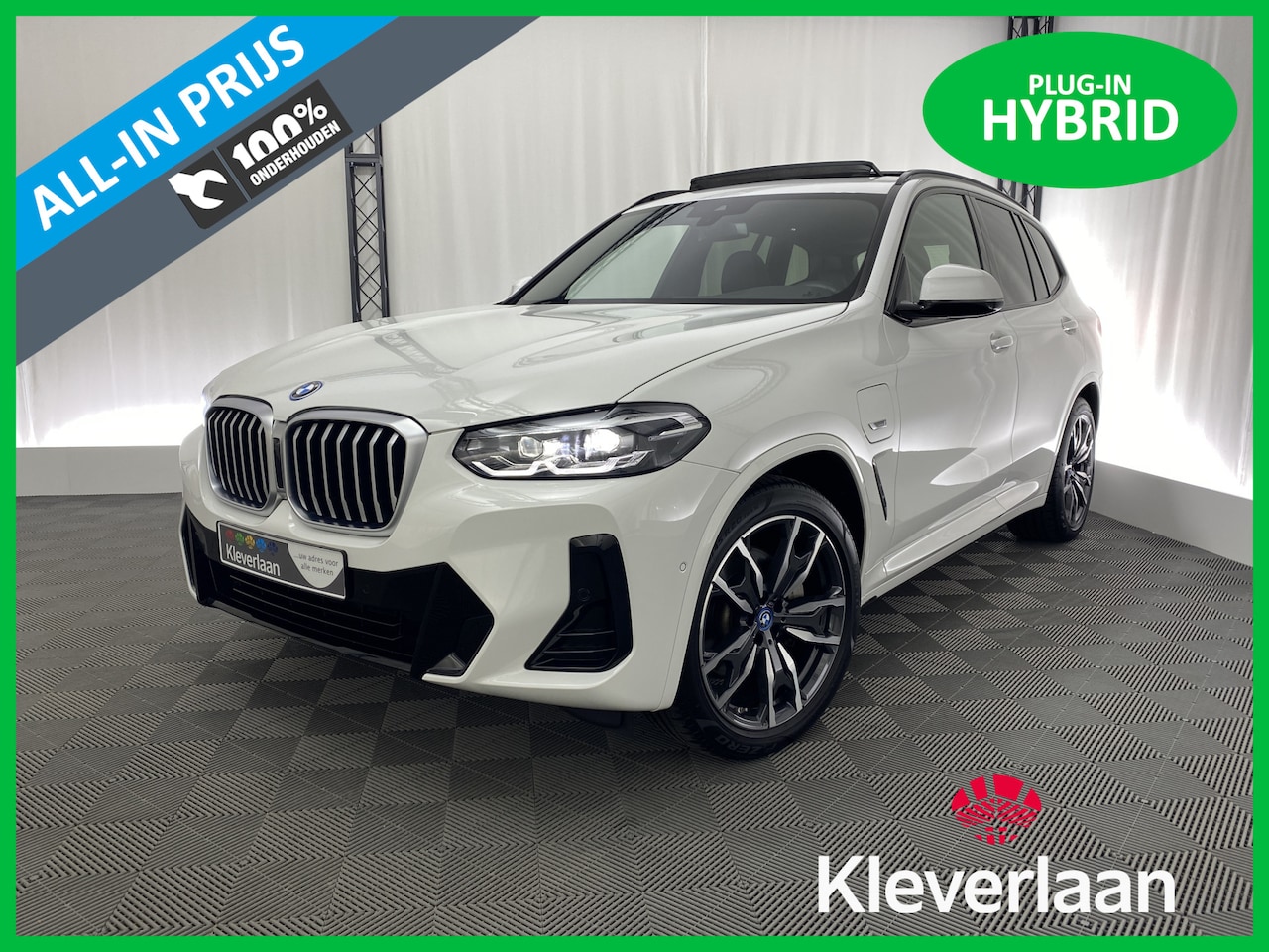 BMW X3 - xDrive30e M-Sport Automaat | Pano | Apple carplay | Sportstoelen | Elek. achterklep - AutoWereld.nl