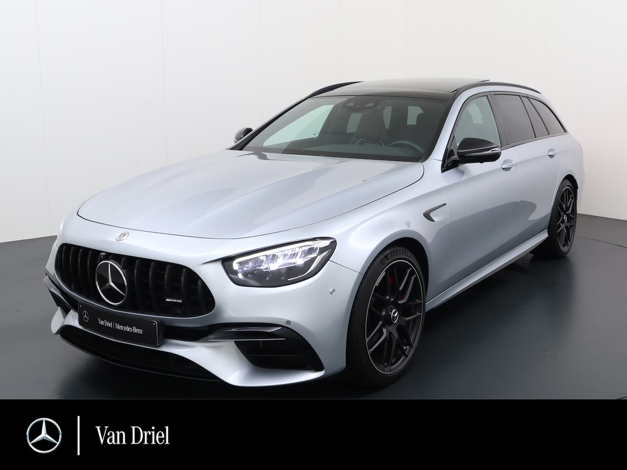 Mercedes-Benz E-klasse Estate - AMG 63 S 4MATIC+ | Pano Burmester Memory Night - AutoWereld.nl
