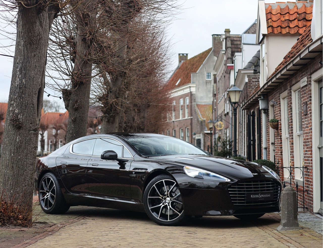 Aston Martin Rapide - 6.0 V12 S | Marron Black - Collectable - AutoWereld.nl