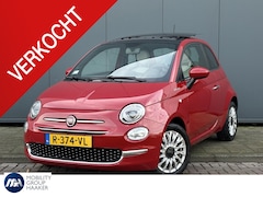 Fiat 500 - 1.0 Hybrid Dolcevita | Apple carplay/ Android auto | Dealeronderhouden | Airco | Panoramad