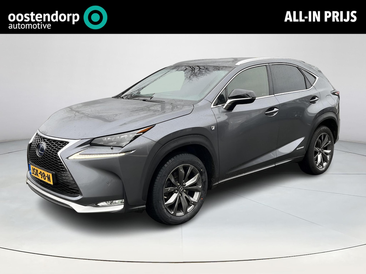 Lexus NX - 300h AWD F Sport Line | Navigatiesysteem | Adaptive Cruise Control | Lederen bekleding - AutoWereld.nl