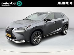 Lexus NX - 300h AWD F Sport Line | Navigatiesysteem | Adaptive Cruise Control | Lederen bekleding