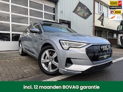 Audi e-tron Sportback - 55 Quattro S edition 95 kWh LEER/PANO