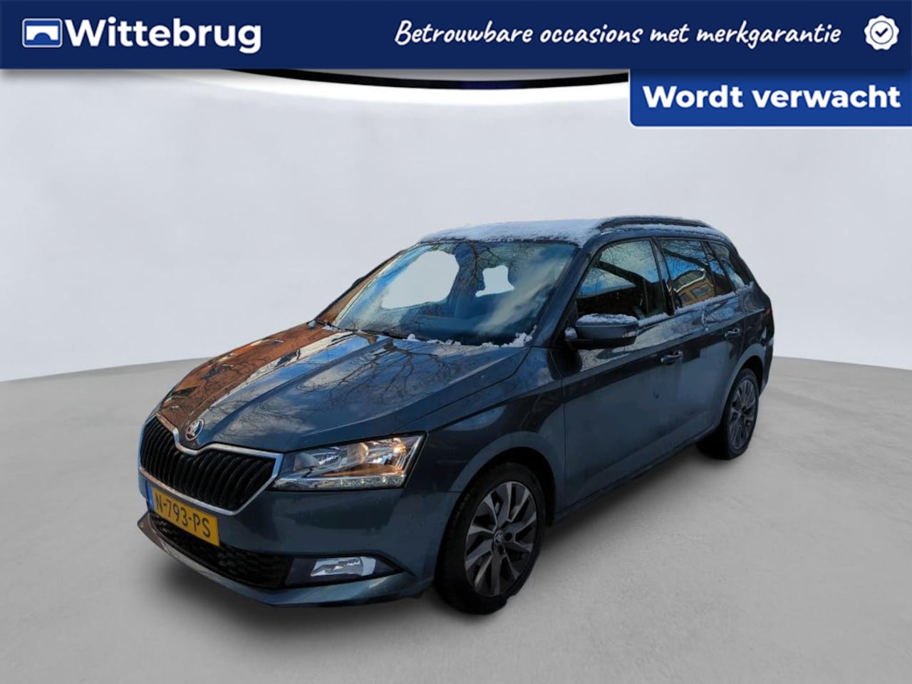 Skoda Fabia Combi - 1.0 TSI 95PK Business Edition / App-Connect / Parkeersensoren Achter / 16" LMV / Navigatie - AutoWereld.nl