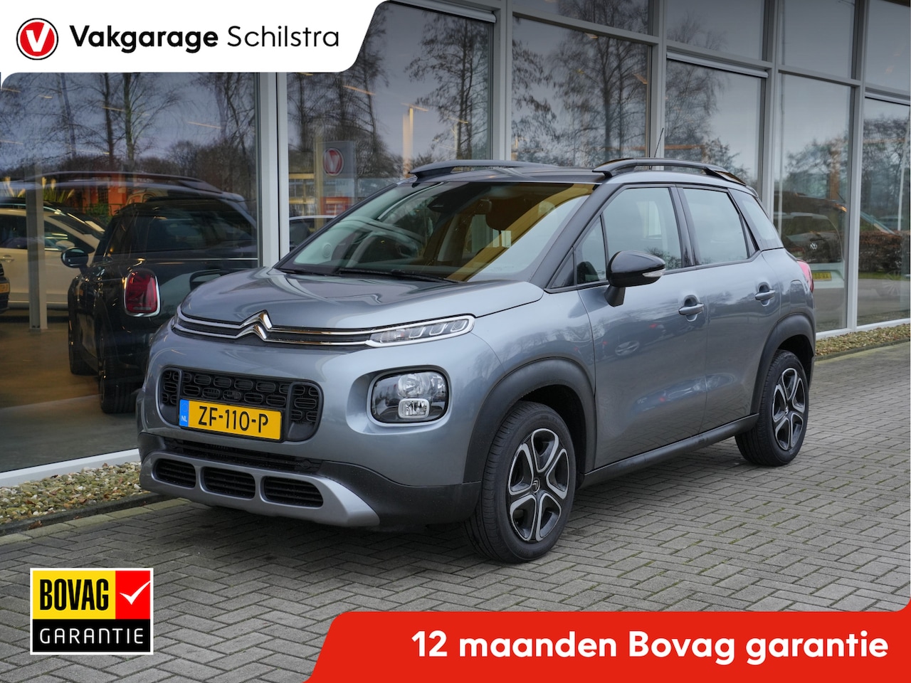 Citroën C3 Aircross - 1.2 PureTech Automaat S&S Feel | Cruise Control | Airco | Bluetooth - AutoWereld.nl