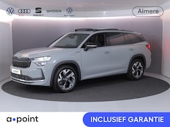 Skoda Kodiaq - 1.5 TSI PHEV Sportline Business 204 pk Automaat (DSG) | Verlengde garantie | Navigatie | P