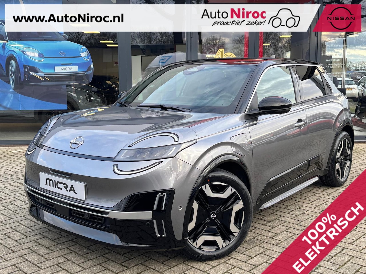 Nissan Micra - EVOLVE 52 kWh | TWO-TONE |  | STOELVERWARMING |  VERWARMBAAR STUURWIEL | HARMAN KARDON | € - AutoWereld.nl