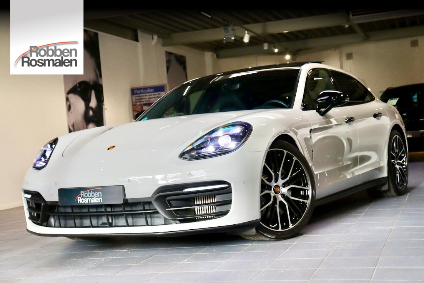 Porsche Panamera Sport Turismo - 2.9 4 E-H KRIJT|PANO|18weg|PDLS+|Sportuit - AutoWereld.nl