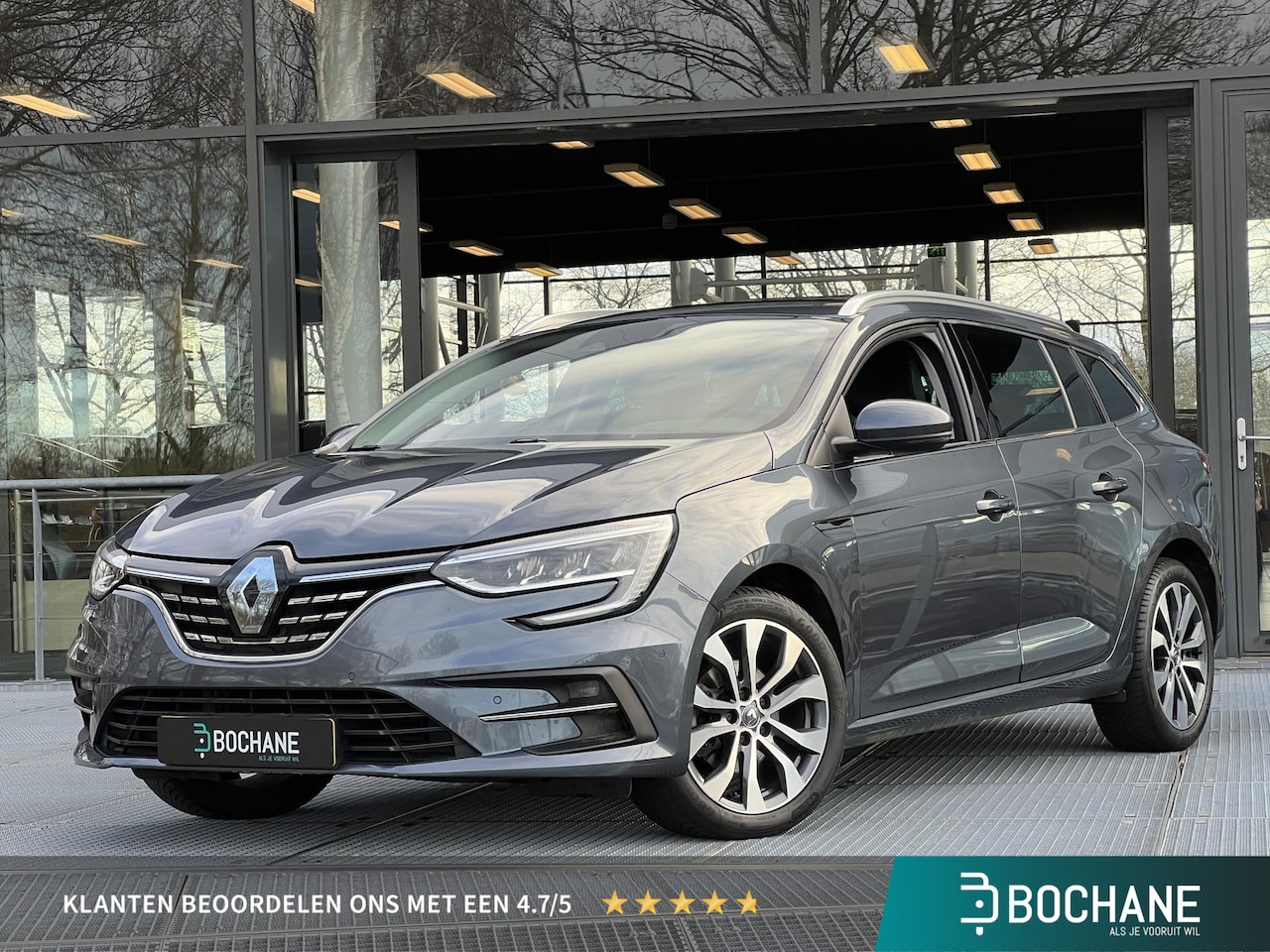 Renault Mégane Estate - 1.3 TCe 140 Techno | Trekhaak | Navigatie | Achteruitrijcamera - AutoWereld.nl