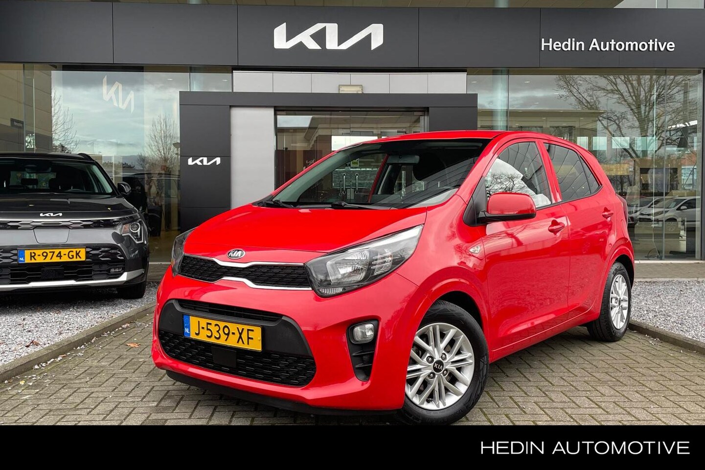 Kia Picanto - 1.0 DPi DynamicLine | Automaat | Apple Carplay & Android Auto | Camera | - AutoWereld.nl