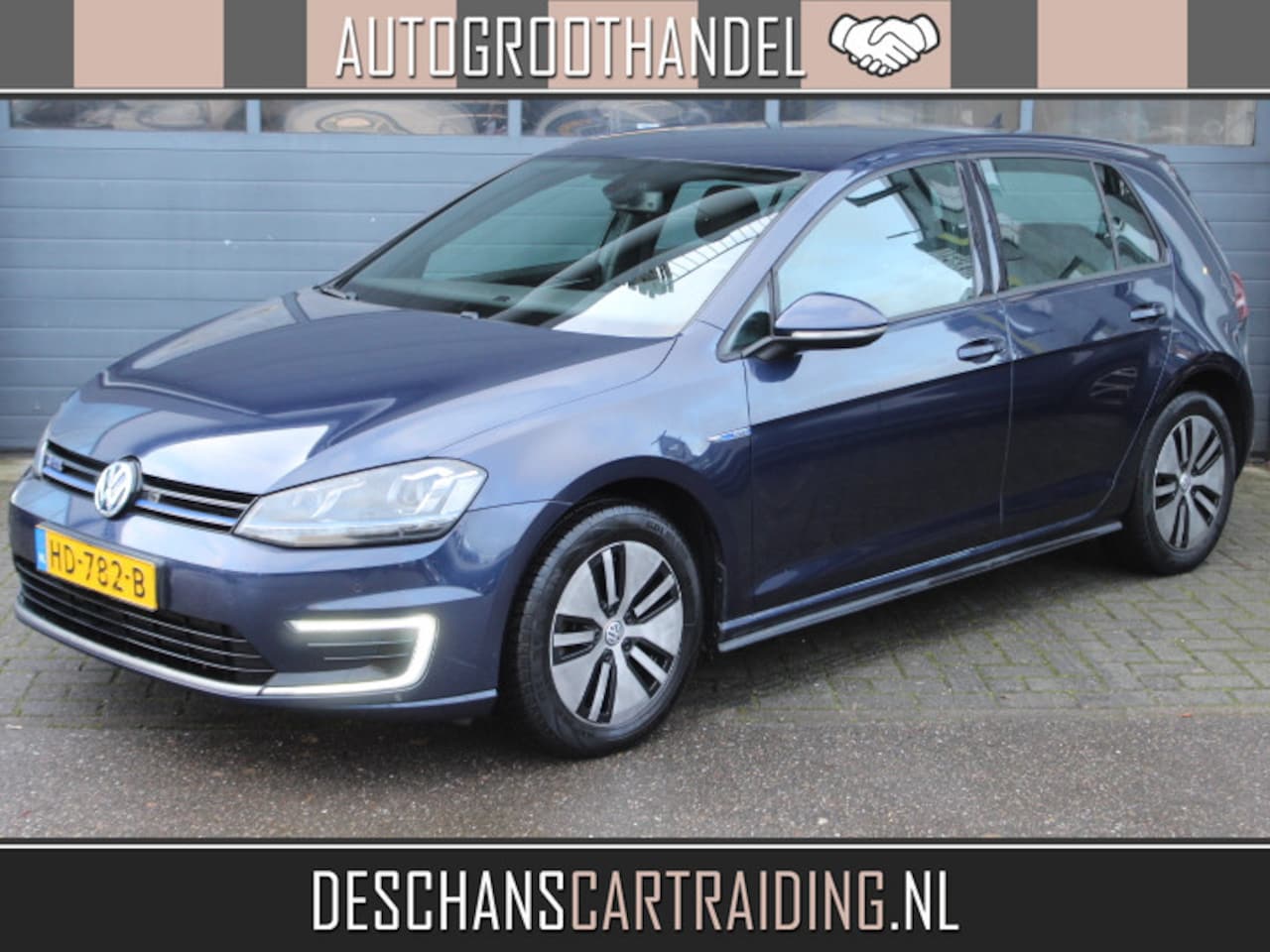 Volkswagen Golf - 1.4 204 PK TSI GTE Sportstoelen Navi Climate LED - AutoWereld.nl