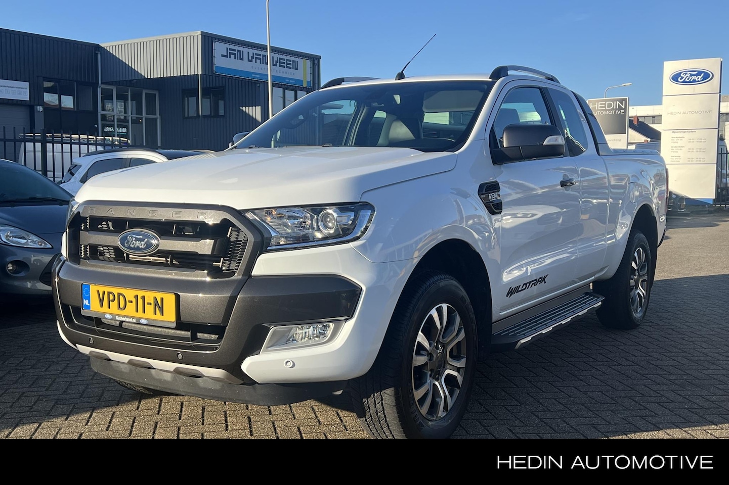 Ford Ranger - 3.2 TDCi Wildtrak Supercab 3.2 TDCi Wildtrak Supercab - AutoWereld.nl