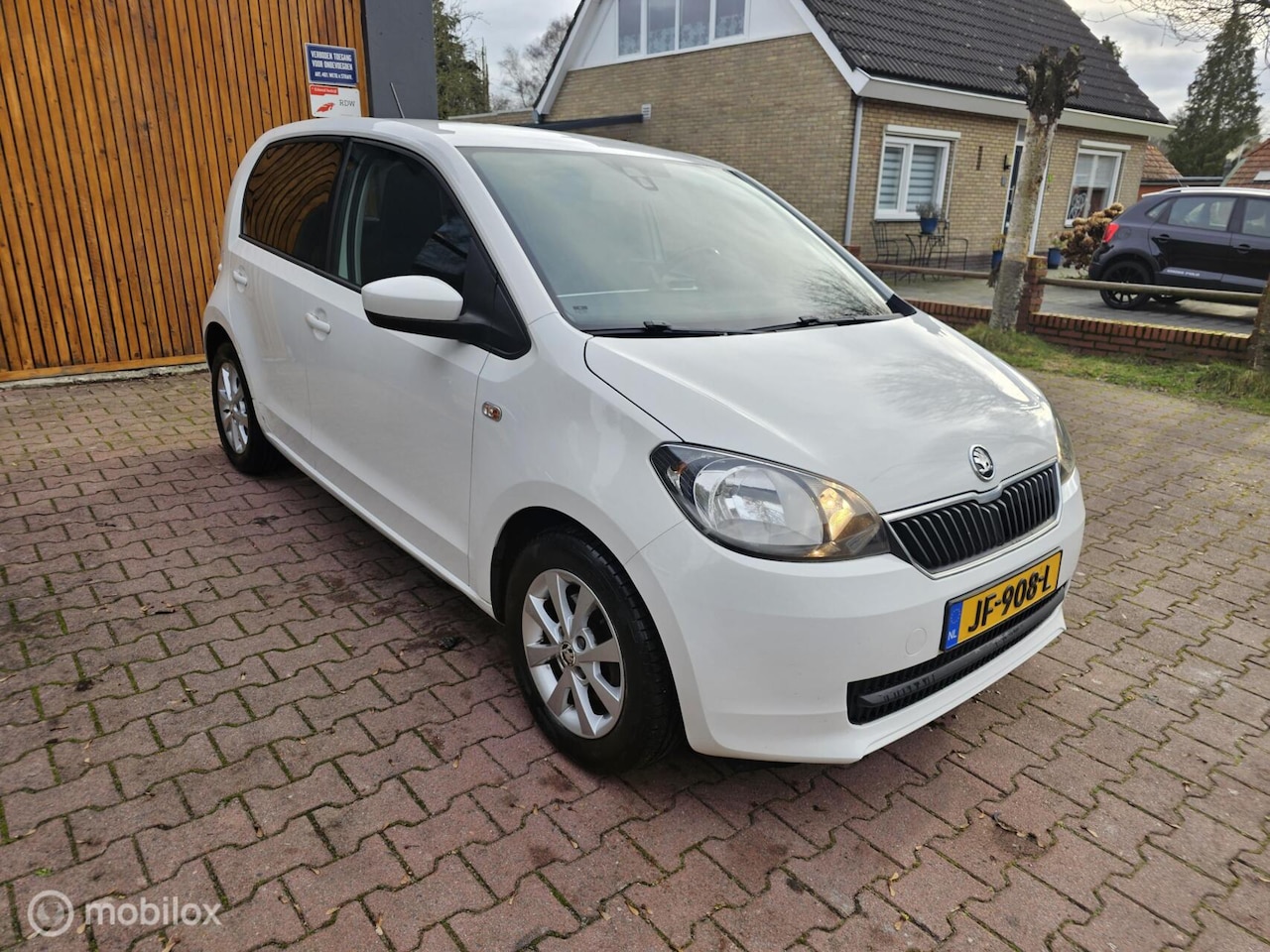 Skoda Citigo - 1.0 Greentech Ambition 1.0 Greentech Ambition - AutoWereld.nl