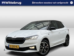 Skoda Fabia - 1.0 TSI Monte Carlo / App connect / Digitaal dashboard / Parkeersensoren achter / Fabriekg
