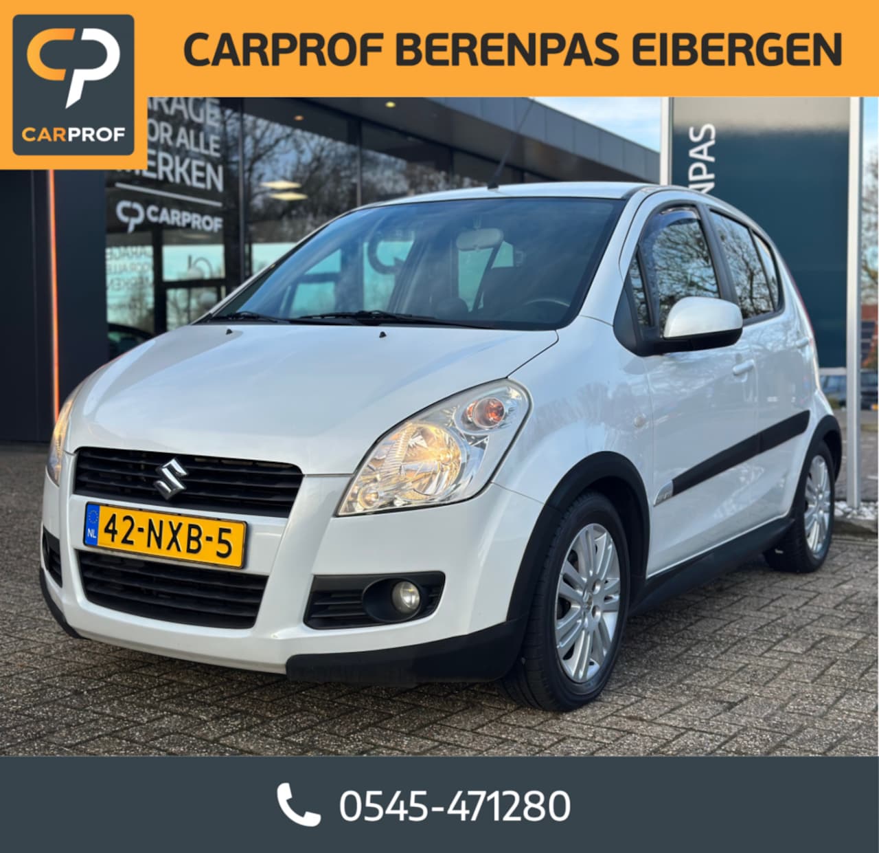 Suzuki Splash - 1.2 Exclusive GT Pack Dealeronderhouden - Trekhaak - AutoWereld.nl