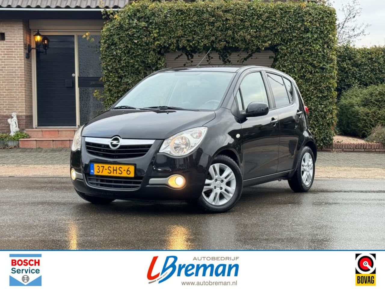 Opel Agila - 1.0 EDITION  Airco - AutoWereld.nl
