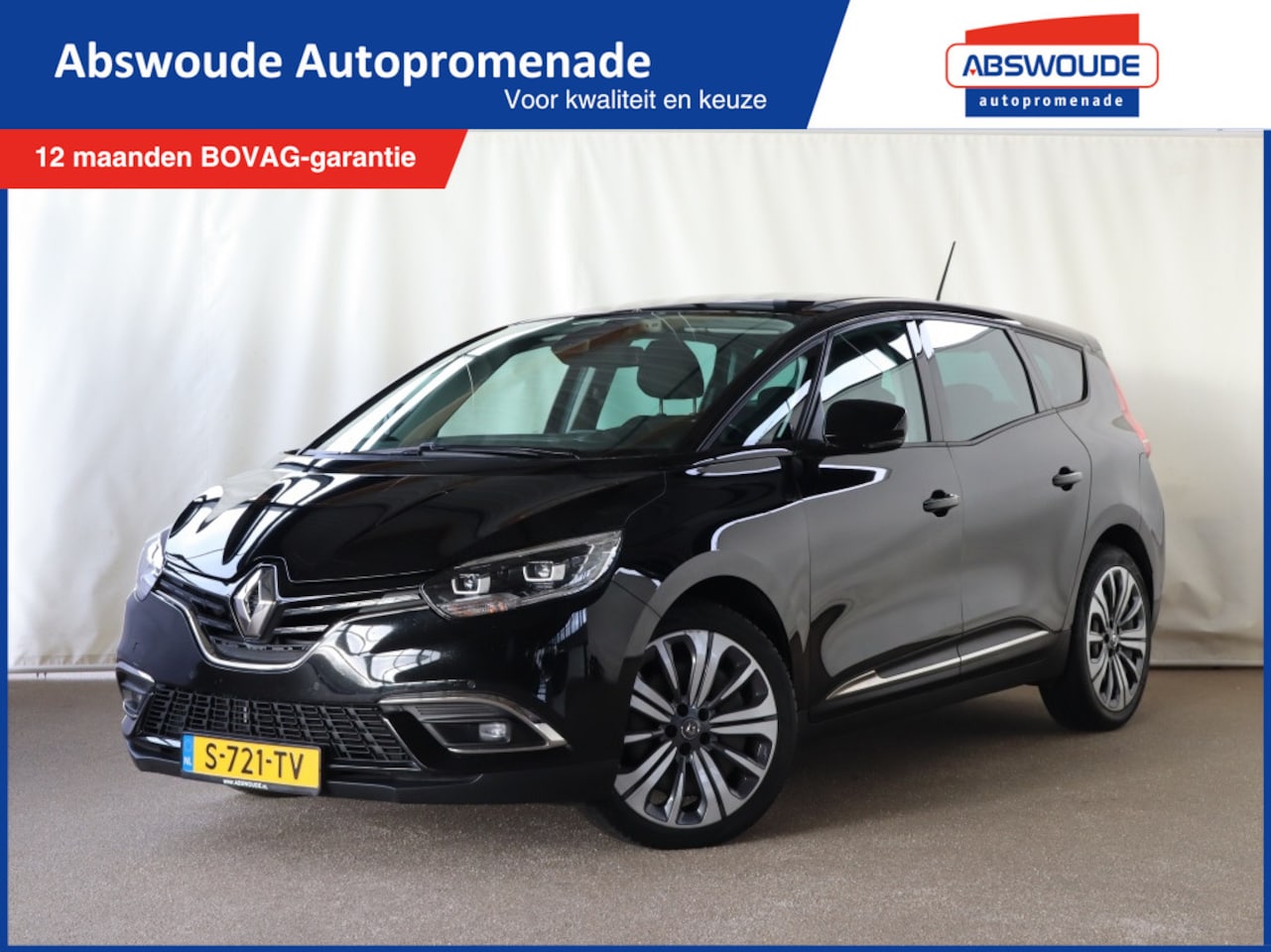 Renault Grand Scénic - 1.3 TCe Equilibre 7p. Automaat - AutoWereld.nl