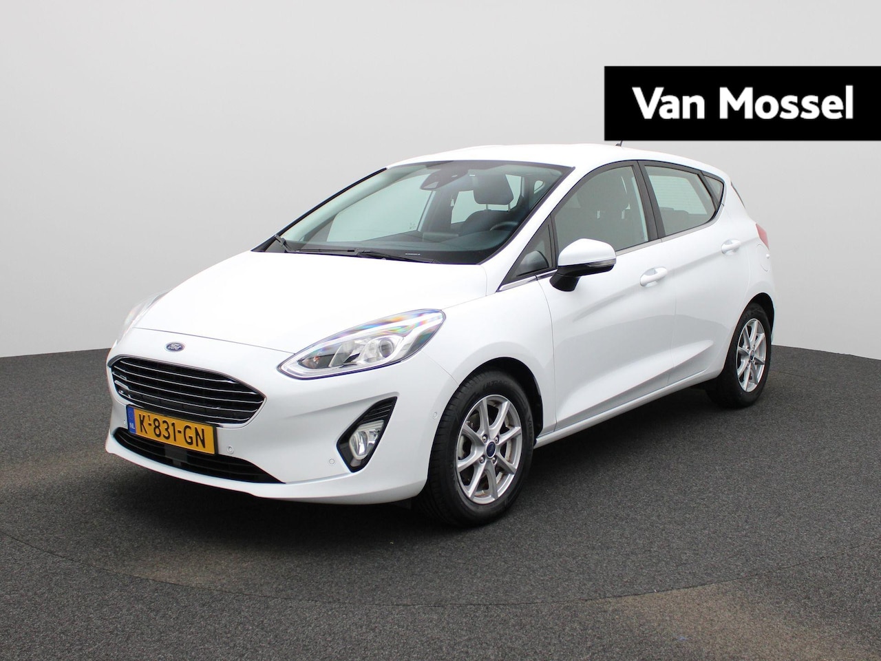 Ford Fiesta - 1.0 EcoBoost Titanium X | LMV | Parkeer sensoren | led | Navigatie | Winter pack | Stoel/S - AutoWereld.nl