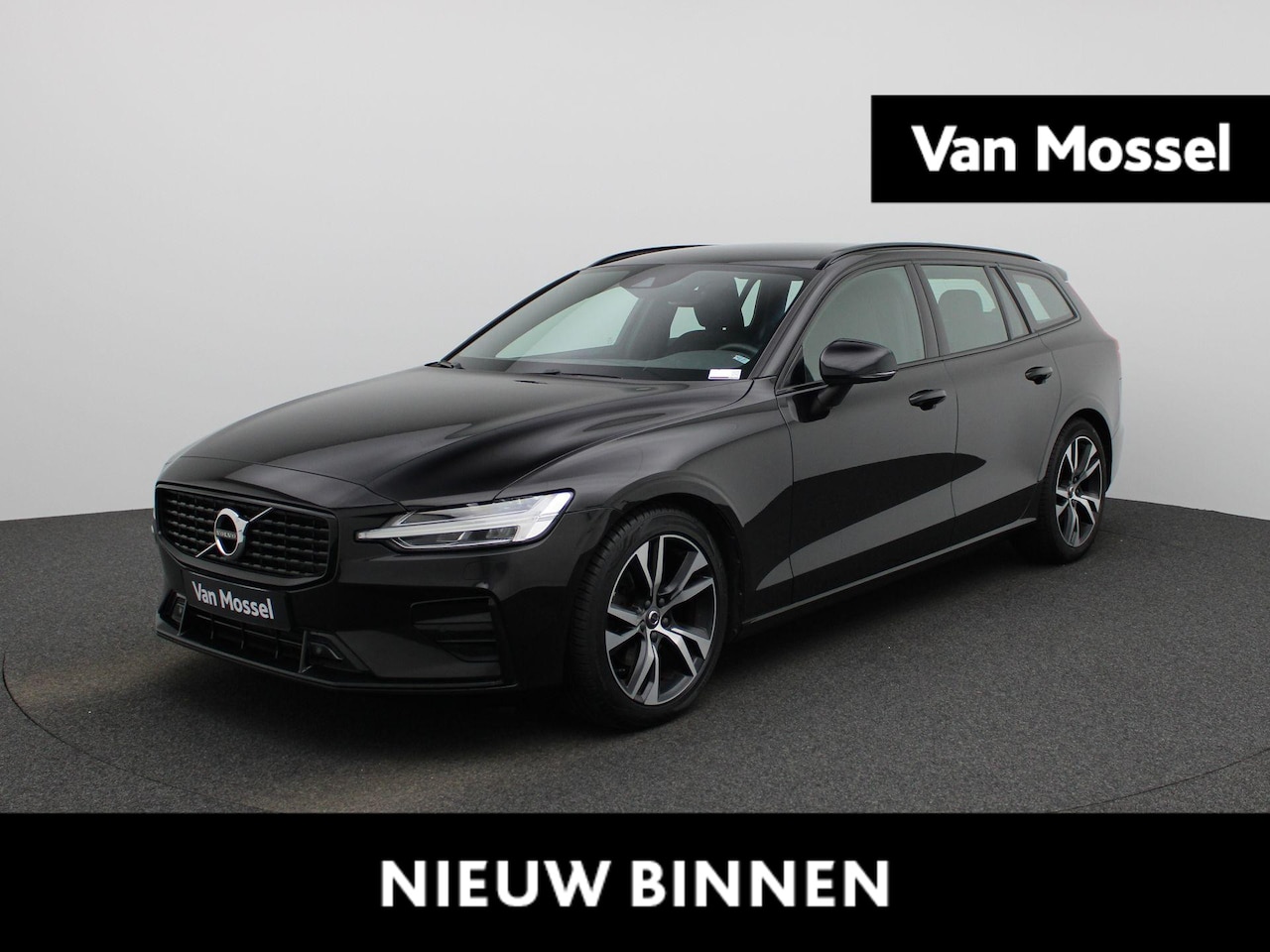 Volvo V60 - B4 Plus Dark DCT | 197 PK | Memory Seat | Lederen Bekleding | Camera | Stoelverwarming | E - AutoWereld.nl