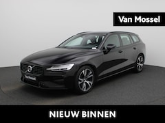 Volvo V60 - B4 Plus Dark DCT | 197 PK | Memory Seat | Lederen Bekleding | Camera | Stoelverwarming | E