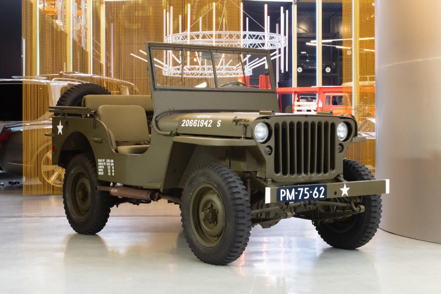 Willys MB - Jeep 1942|Originele staat | NL historisch kenteken - AutoWereld.nl