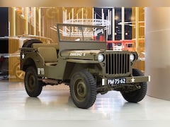 Willys MB - Jeep 1942|Originele staat | NL historisch kenteken