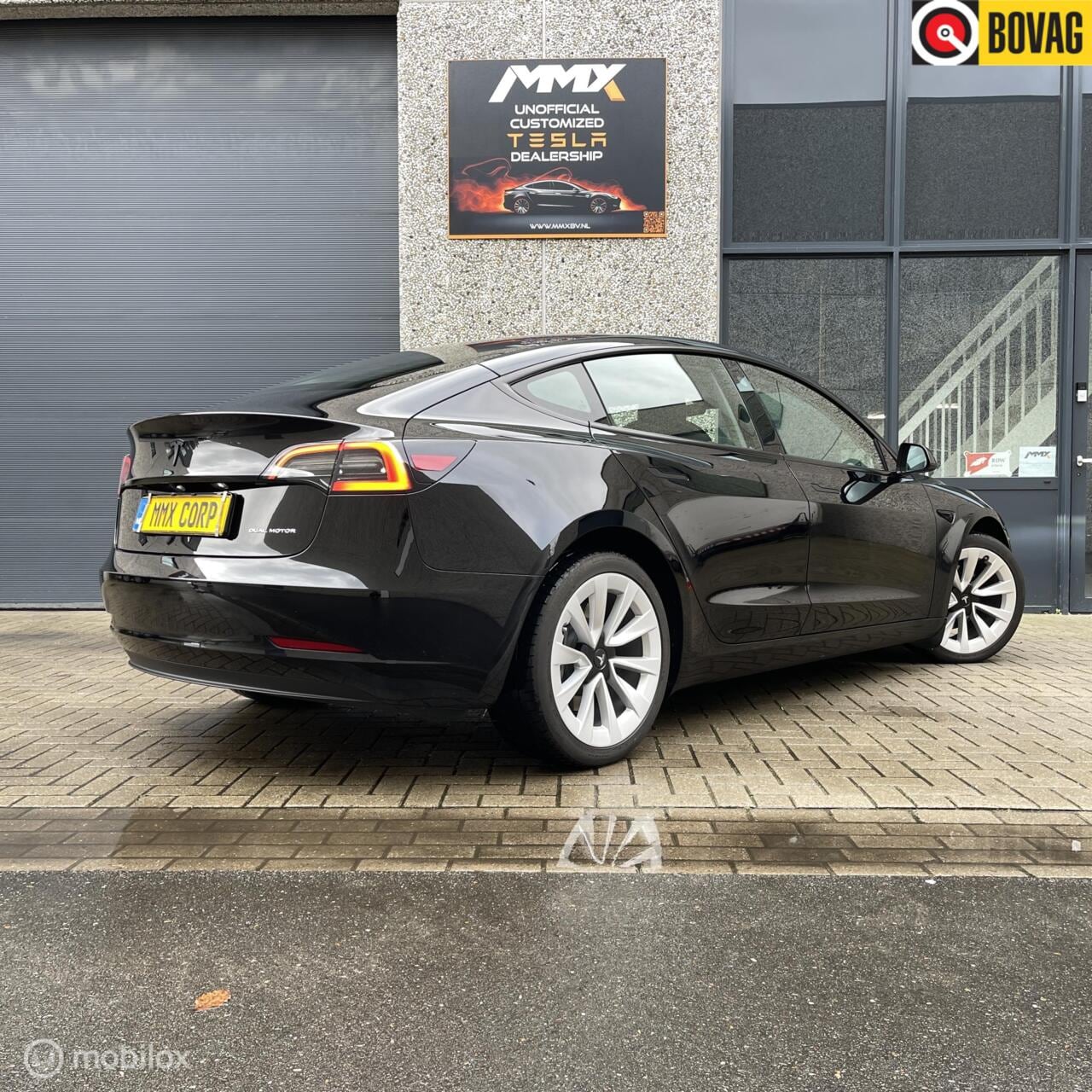 Tesla Model 3 - Long Range RWD Long Range AWD + MMX PACK - AutoWereld.nl