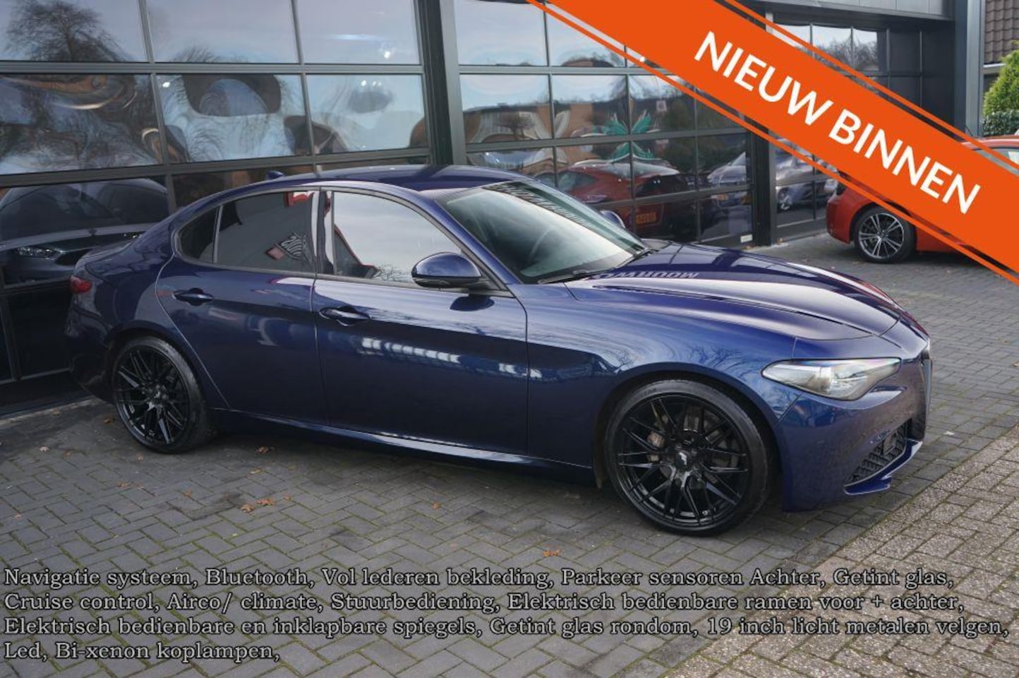Alfa Romeo Giulia - 2.0T Super 2.0T Super, Xenon, Led, Leder, Navi, Clima, 19 inch - AutoWereld.nl